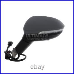 VW Golf Mk8 Wing Mirror Electric Power Folding Blind Spot Indicator Passengers