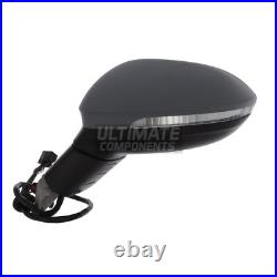 VW Golf Mk8 Wing Mirror Electric Power Folding Blind Spot Indicator Passengers