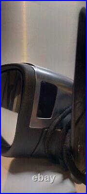 VW Passat Alltrack 2013 Chrome Left Door Mirror With Blind Spot