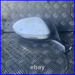 VW TAIGO DRIVER SIDE MIRROR POWER FOLD BLIND SPOT 2g8857501l 9B9 041630