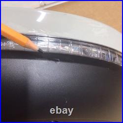 VW TAIGO PASSENGER SIDE WING MIRROR POWER FOLD BLIND SPOT 2g8857501l 9B9 041630