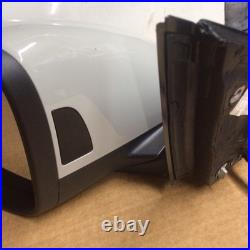 VW TAIGO PASSENGER SIDE WING MIRROR POWER FOLD BLIND SPOT 2g8857501l 9B9 041630