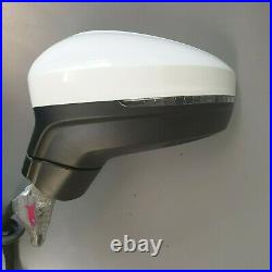 VW Tiguan MQB Gen2 Left Side Exterior Wing Side Mirror with Power Fold & Camera
