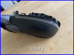 Vauxhall Corsa Door Mirror 2024 Power Fold Blind Spot Indicator Left Side OEM