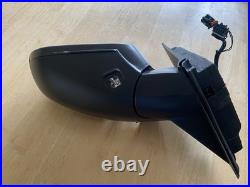 Vauxhall Corsa Door Mirror 2024 Power Fold Blind Spot Indicator Left Side OEM