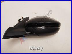 Vauxhall Corsa F 19-24 Door Wing Mirror Left Passenger Powerfold Blind Spot