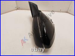 Vauxhall Corsa F 19-24 Door Wing Mirror Left Passenger Powerfold Blind Spot