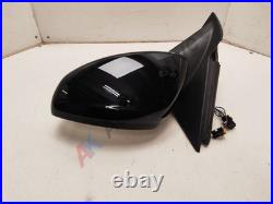 Vauxhall Corsa F 19-24 Door Wing Mirror Left Passenger Powerfold Blind Spot