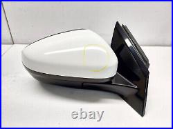 Vauxhall Grandland X 2018 Wing Mirror Power Fold Blind Spot Front Right In White