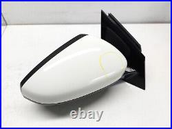 Vauxhall Grandland X 2018 Wing Mirror Power Fold Blind Spot Front Right In White