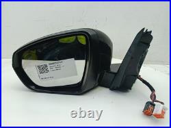 Vauxhall Grandland X Door Mirror Left Black Yp00154180 Mk1 2017 2021