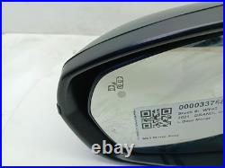 Vauxhall Grandland X Door Mirror Left Black Yp00154180 Mk1 2017 2021