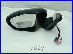 Vauxhall Grandland X Door Mirror Left Black Yp00154180 Mk1 2017 2021