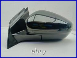 Vauxhall Grandland X Door Mirror Left Black Yp00154180 Mk1 2017 2021