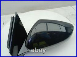 Vauxhall Grandland X Door Mirror Left Black Yp00154180 Mk1 2017 2021