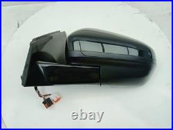 Vauxhall Grandland X Door Mirror Left Black Yp00154180 Mk1 2017 2021