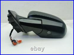 Vauxhall Grandland X Door Mirror Left Black Yp00154180 Mk1 2017 2021