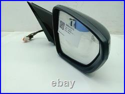 Vauxhall Grandland X Door Mirror Right Black Yp00154280 Mk1 2017 2021