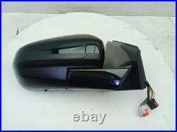 Vauxhall Grandland X Door Mirror Right Black Yp00154280 Mk1 2017 2021