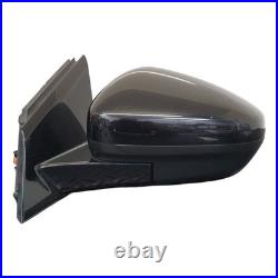 Vauxhall Grandland X MK1 2018 Genuine Left Electric Mirror Black YP00154380