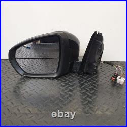Vauxhall Grandland X MK1 2018 Genuine Left Electric Mirror Black YP00154380