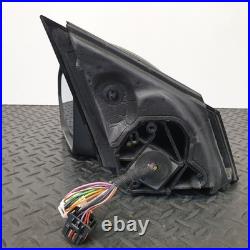 Vauxhall Grandland X MK1 2018 Genuine Left Electric Mirror Black YP00154380