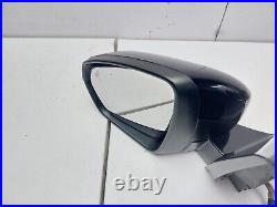 Vauxhall Grandland X Manual Fold Blind Spot Wing Mirror Left Side In Black 2018