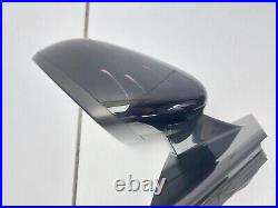 Vauxhall Grandland X Manual Fold Blind Spot Wing Mirror Left Side In Black 2018