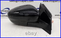 Vauxhall Grandland X Right Door Mirror Black Gloss Powerfold/blind Spot