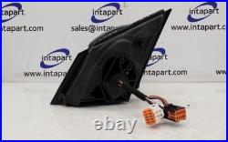 Vauxhall Grandland X Right Door Mirror Black Gloss Powerfold/blind Spot