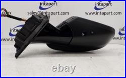 Vauxhall Grandland X Right Door Mirror Black Gloss Powerfold/blind Spot