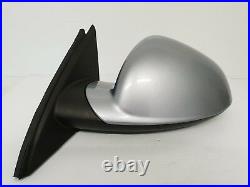 Vauxhall Insignia 2008-11 Wing Mirror Passengers Nearside Left Silver E1021002