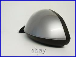 Vauxhall Insignia 2008-11 Wing Mirror Passengers Nearside Left Silver E1021002