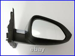 Vauxhall Insignia 2008-2011 Wing Mirror Drivers Offside Right Silver E1021002