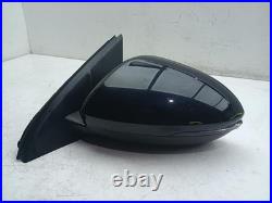 Vauxhall Insignia Door Mirror Left Darkmoon Blue Gdx 39186969 B 2017 2022