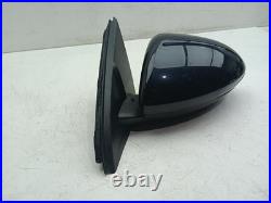Vauxhall Insignia Door Mirror Left Darkmoon Blue Gdx 39186969 B 2017 2022
