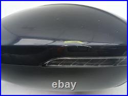 Vauxhall Insignia Door Mirror Left Darkmoon Blue Gdx 39186969 B 2017 2022