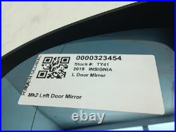 Vauxhall Insignia Door Mirror Left Darkmoon Blue Gdx 39186969 B 2017 2022