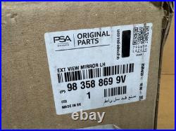 Vauxhall Mokka 2021-2025 Door Mirror Power Fold Left Side with blind spot featur