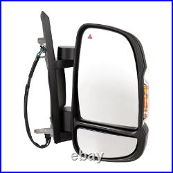 Vauxhall Movano Mirror Electric Powerfold Blind Spot Indicator O/S Right 2021