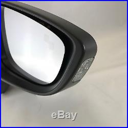 View Side Mirror 14-16 MAZDA6 Power Heated Blind Signal Lamp Passenger Right