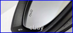 Volkswagen Golf Mk7 Mk7.5 2013-2020 Left Passenger Wing Mirror Black 15 Pin Oem