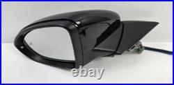 Volkswagen Golf Mk7 Mk7.5 2013-2020 Left Passenger Wing Mirror Black 15 Pin Oem