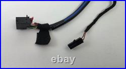 Volkswagen Golf Mk7 Mk7.5 2013-2020 Left Passenger Wing Mirror Black 15 Pin Oem