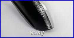 Volkswagen Golf Mk7 Mk7.5 2013-2020 Left Passenger Wing Mirror White 15 Pin Oem