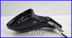 Volkswagen Golf Mk7 Mk7.5 2013-2020 Left Passenger Wing Mirror White 15 Pin Oem