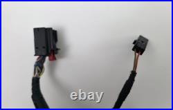 Volkswagen Golf Mk7 Mk7.5 2013-2020 Left Passenger Wing Mirror White 15 Pin Oem