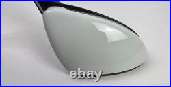 Volkswagen Golf Mk7 Mk7.5 2013-2020 Right Driver Wing Mirror White 11 Pin OEM