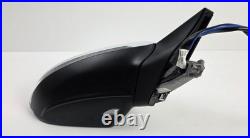 Volkswagen Golf Mk7 Mk7.5 2013-2020 Right Driver Wing Mirror White 11 Pin OEM