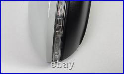 Volkswagen Golf Mk7 Mk7.5 2013-2020 Right Driver Wing Mirror White 11 Pin OEM